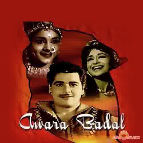 Poster of Awara Badal (1964)